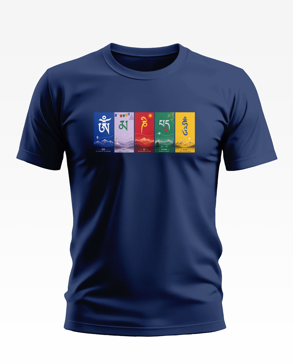Om Mani Padme Hum Soft Cotton T-shirt