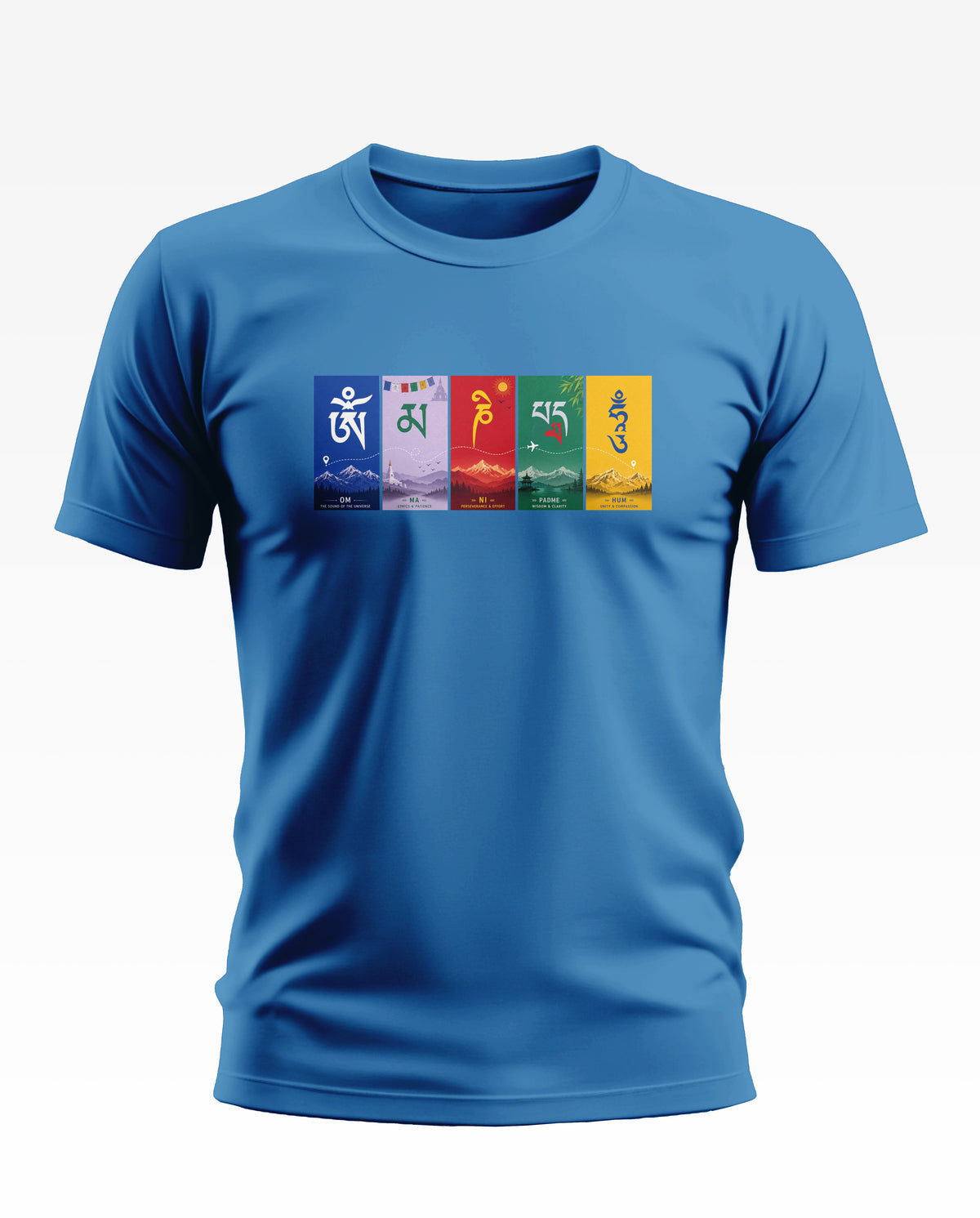 Om Mani Padme Hum Soft Cotton T-shirt