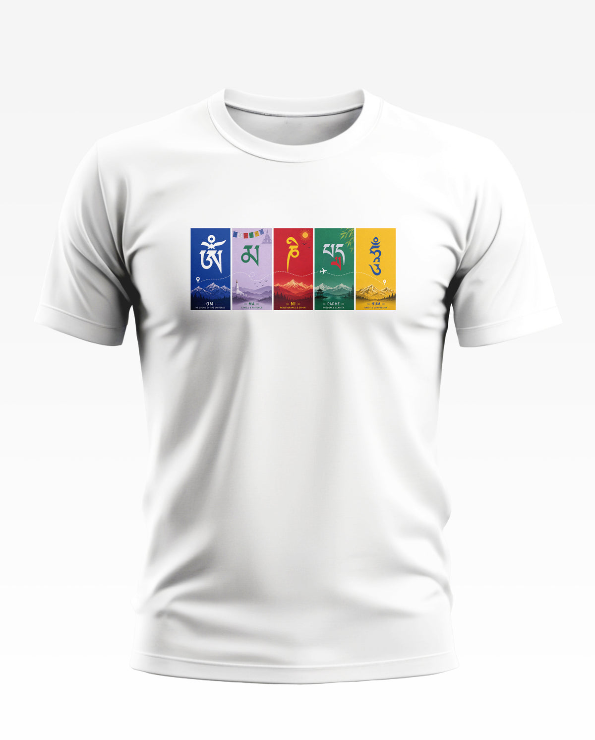 Om Mani Padme Hum Soft Cotton T-shirt