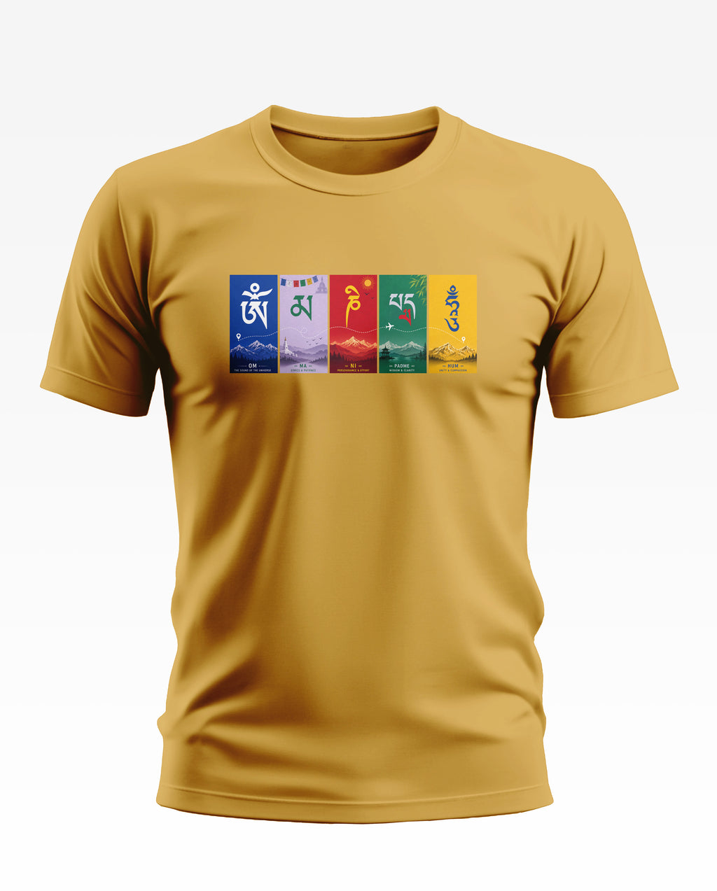 Om Mani Padme Hum Soft Cotton T-shirt