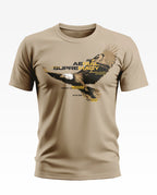 Aerial Supremacy Eagle Soft Cotton T-shirt