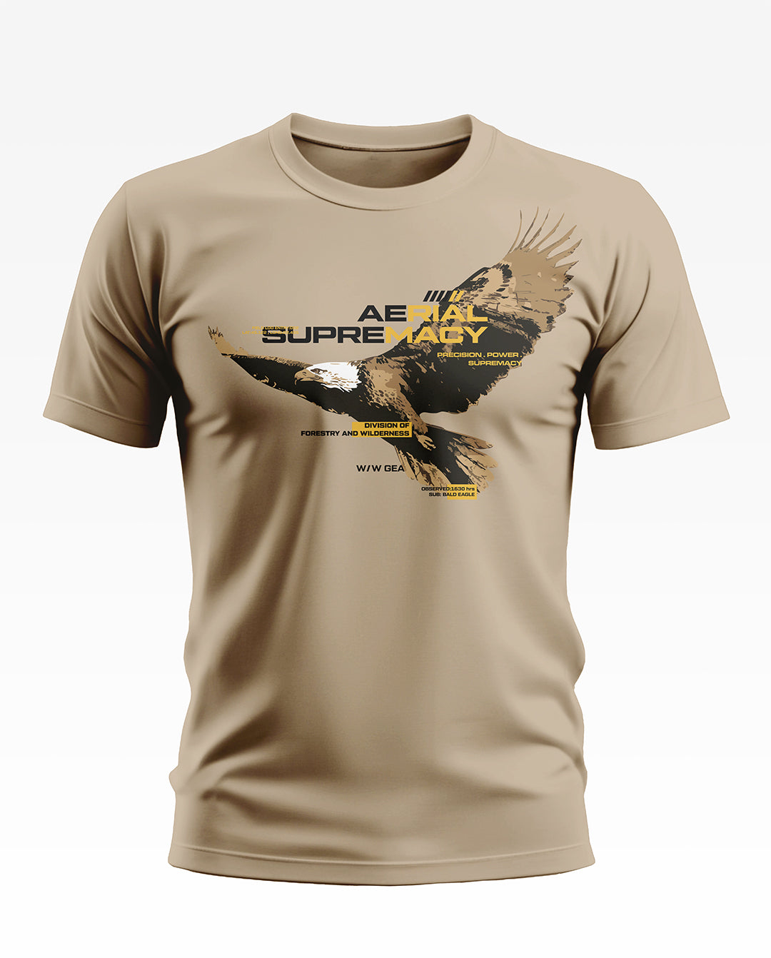 Aerial Supremacy Eagle Soft Cotton T-shirt