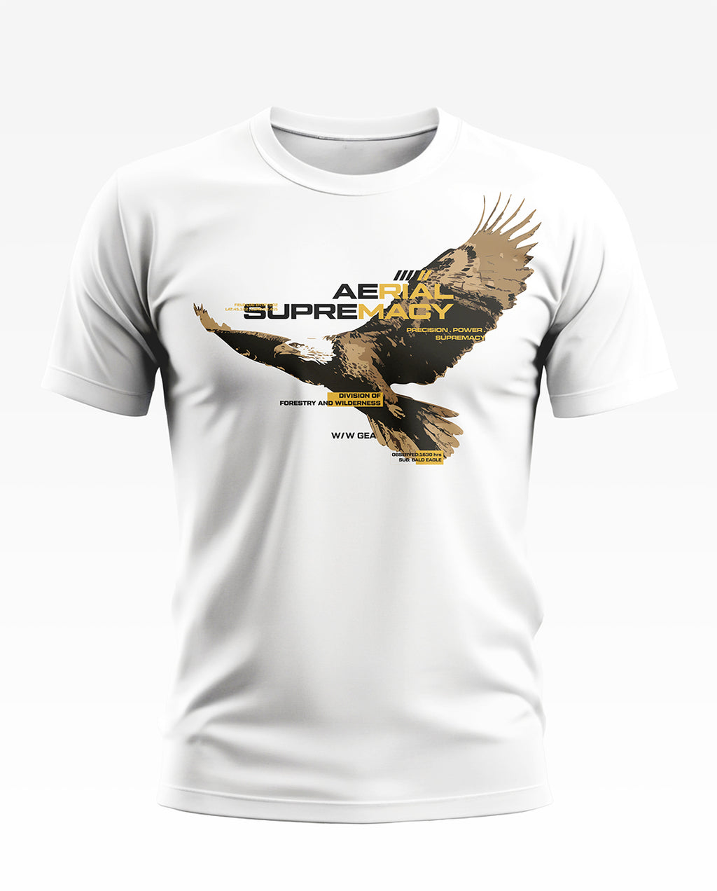Aerial Supremacy Eagle Soft Cotton T-shirt