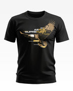Aerial Supremacy Eagle Soft Cotton T-shirt