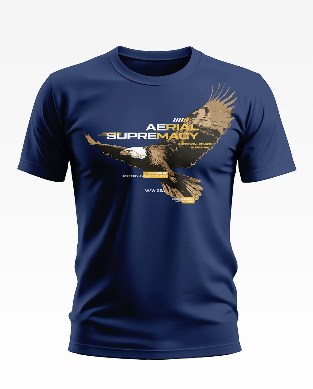 Aerial Supremacy Eagle Soft Cotton T-shirt