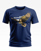 Aerial Supremacy Eagle Soft Cotton T-shirt