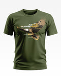 Aerial Supremacy Eagle Soft Cotton T-shirt