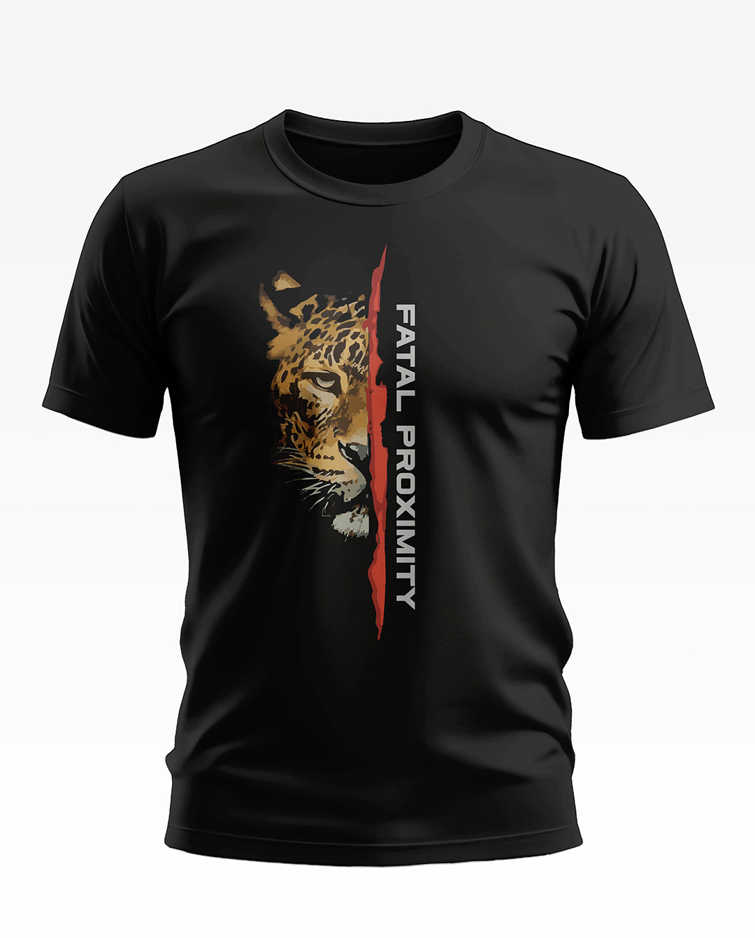 Fatal Proximity Leopard Soft Cotton T-shirt