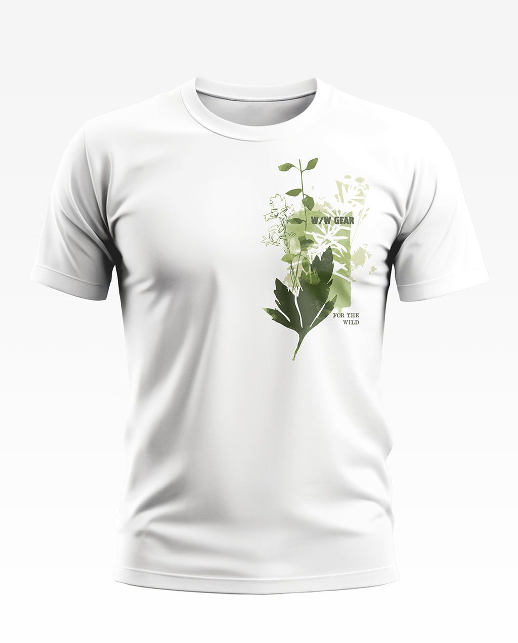 For the Wild Botanical Soft Cotton T-shirt