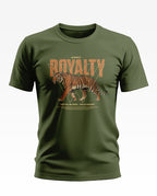 Jungle Royalty Tiger Soft Cotton T-shirt