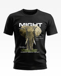 Might Elephant Soft Cotton T-shirt