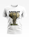 Might Elephant Soft Cotton T-shirt