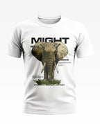 Might Elephant Soft Cotton T-shirt