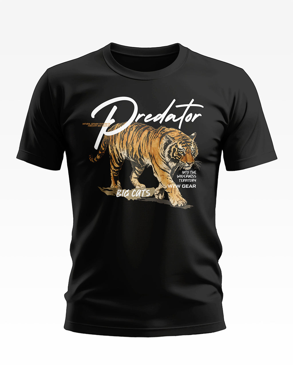 Predator Tiger Soft Cotton T-shirt
