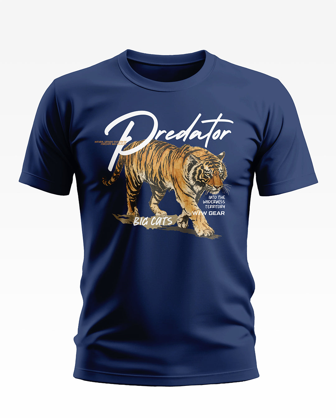 Predator Tiger Soft Cotton T-shirt