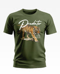 Predator Tiger Soft Cotton T-shirt