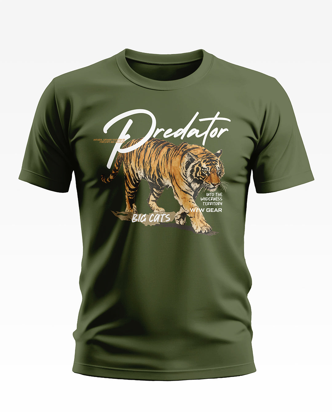 Predator Tiger Soft Cotton T-shirt