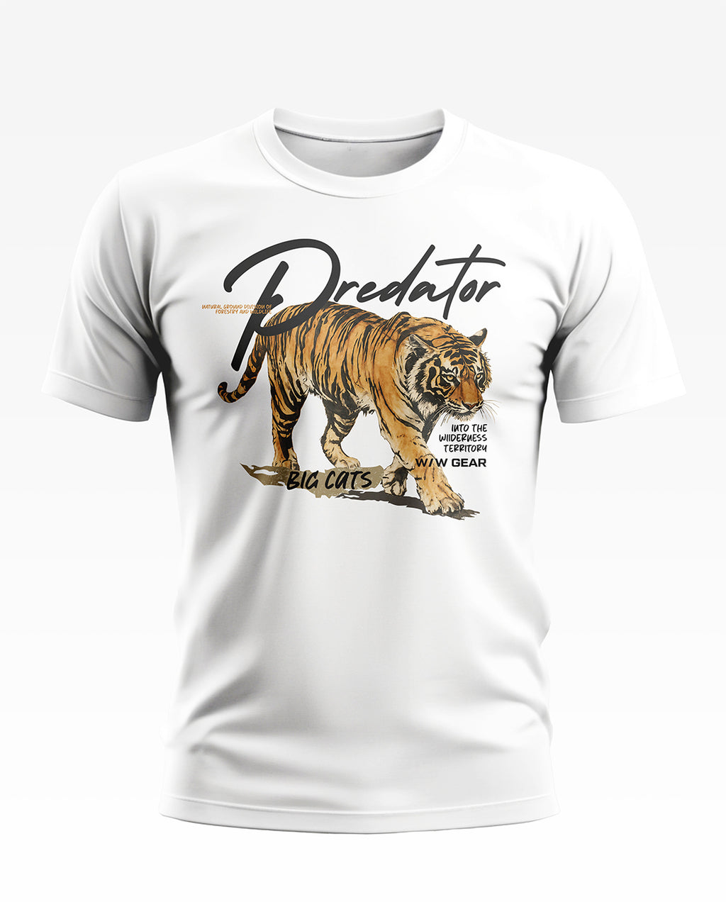 Predator Tiger Soft Cotton T-shirt