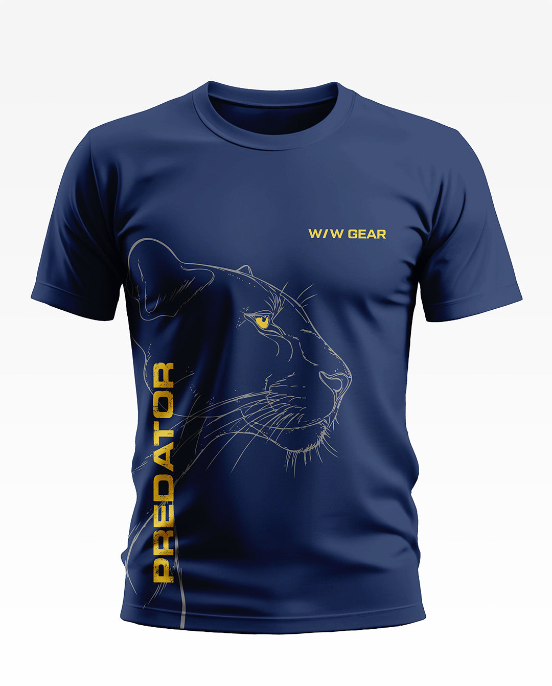 Predator Panther Soft Cotton T-shirt