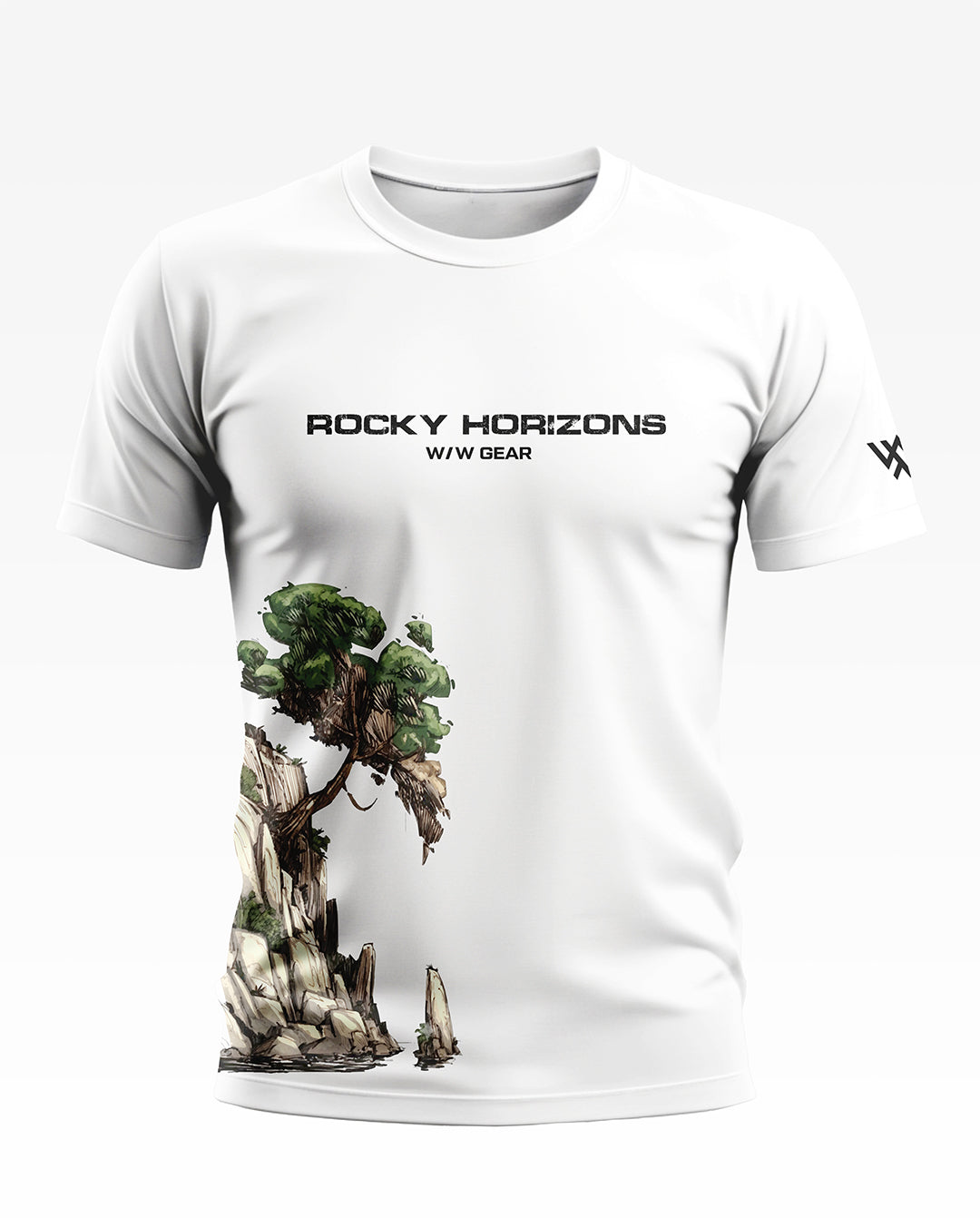Rocky Horizons Nature Soft Cotton T-shirt