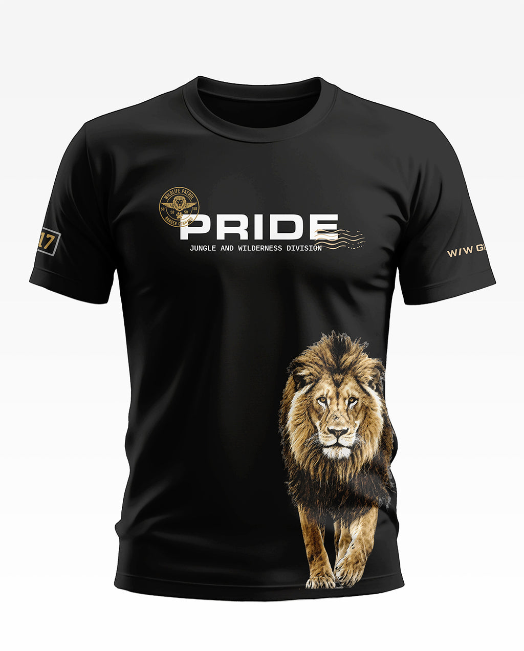 Pride Lion Soft Cotton T-shirt