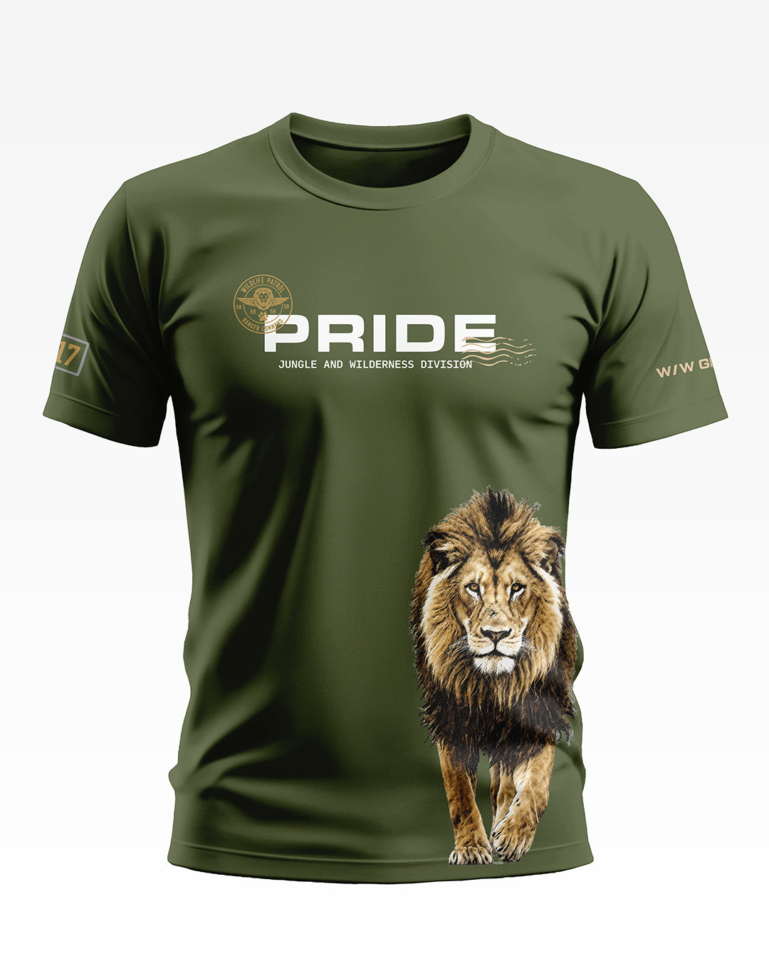 Pride Lion Soft Cotton T-shirt