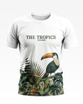 The Tropics Toucan Soft Cotton T-shirt