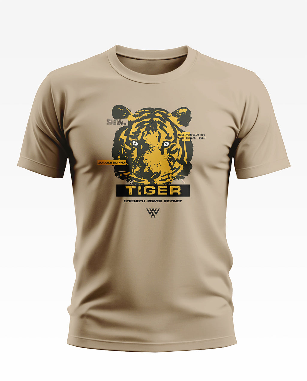 Jungle Supply Bengal Tiger Soft Cotton T-shirt