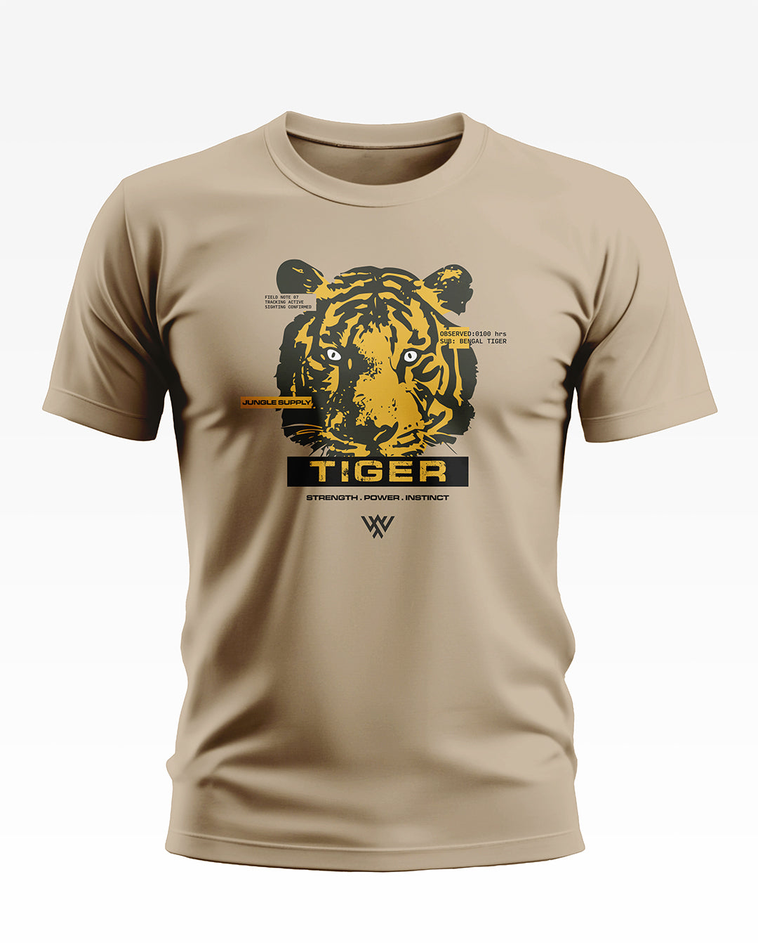 Jungle Supply Bengal Tiger Soft Cotton T-shirt