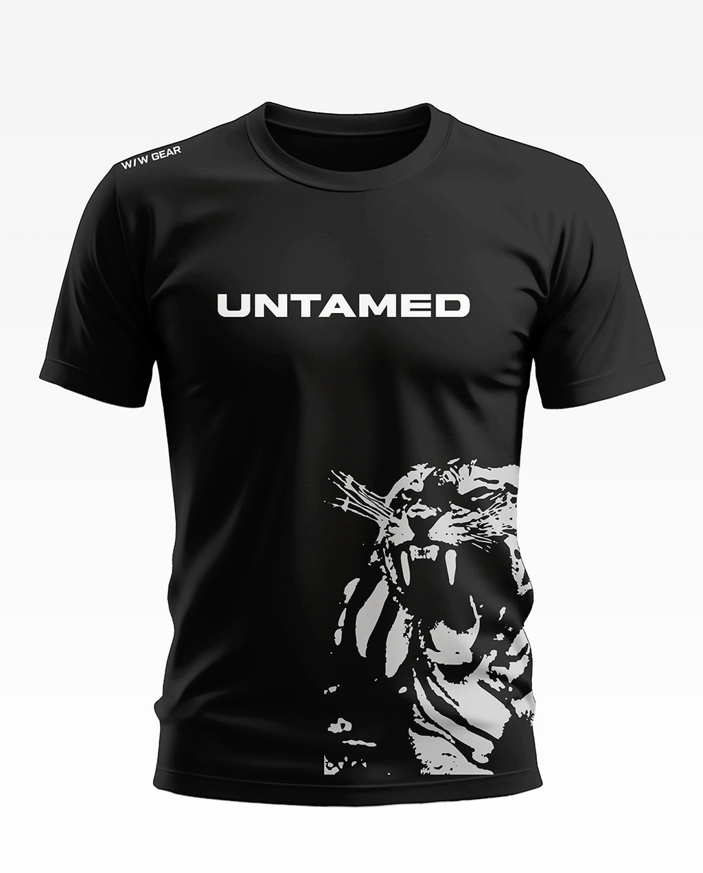 Untamed Tiger Soft Cotton T-shirt