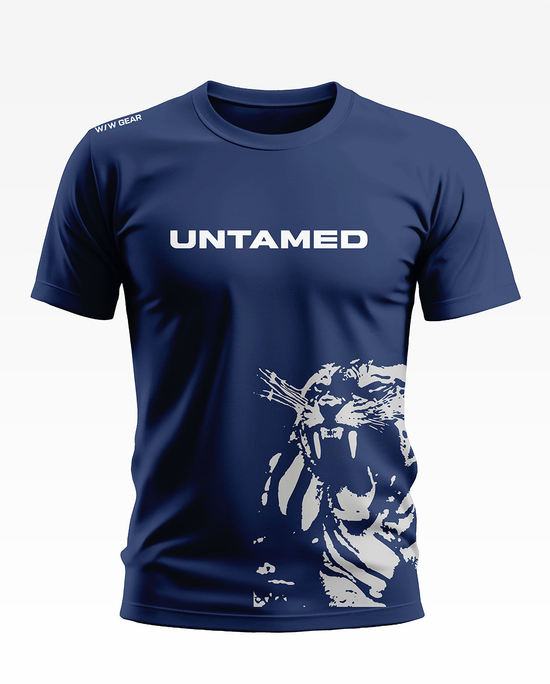 Untamed Tiger Soft Cotton T-shirt