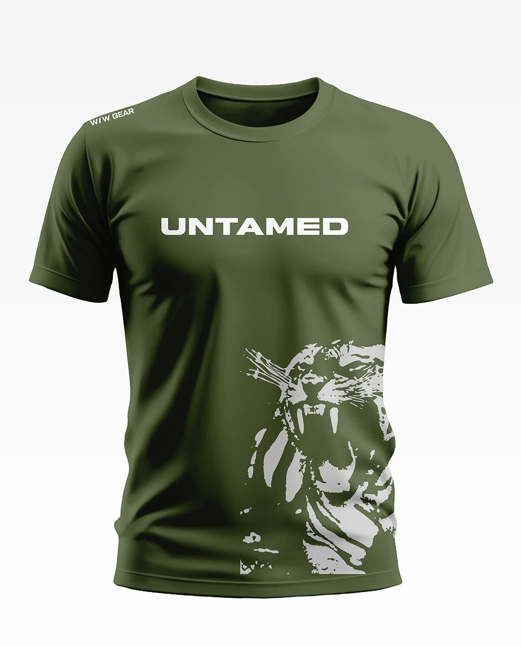 Untamed Tiger Soft Cotton T-shirt