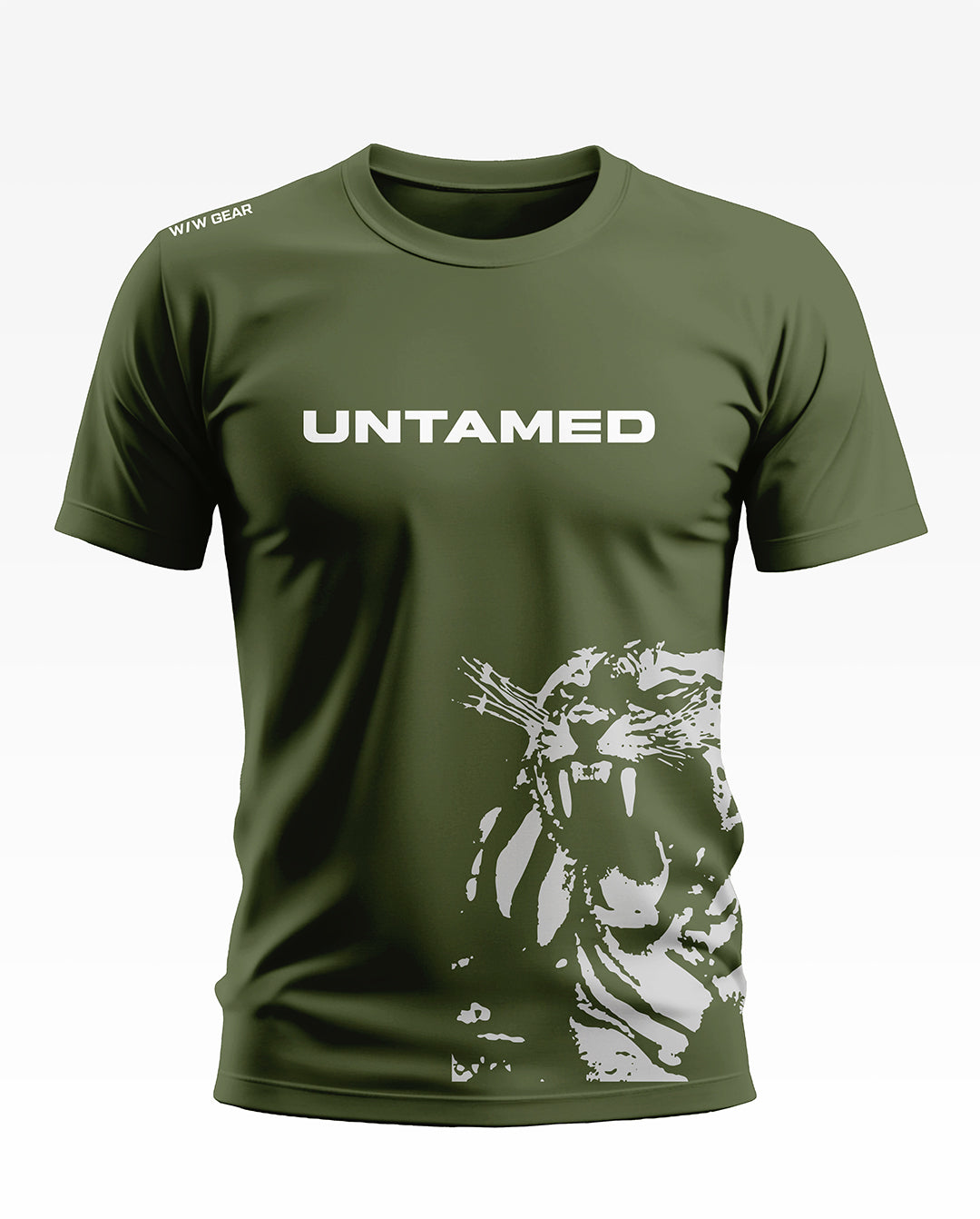 Untamed Tiger Soft Cotton T-shirt