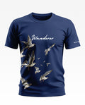 Wanderer Seagull Soft Cotton T-shirt