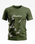 Wanderer Seagull Soft Cotton T-shirt