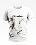 Wanderer Seagull Soft Cotton T-shirt