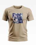 Wild Tiger Soft Cotton T-shirt