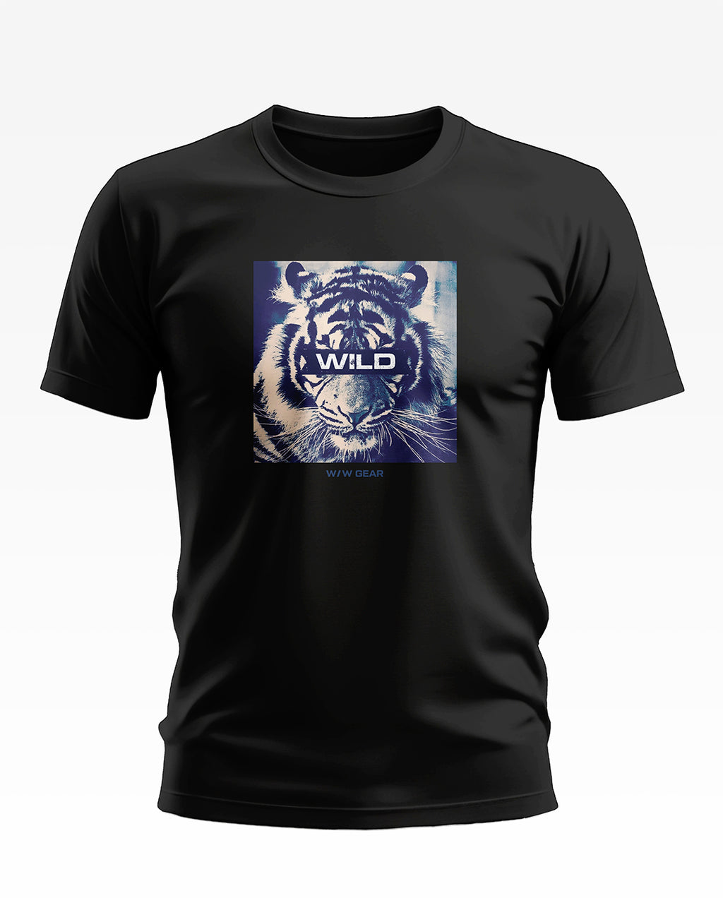 Wild Tiger Soft Cotton T-shirt