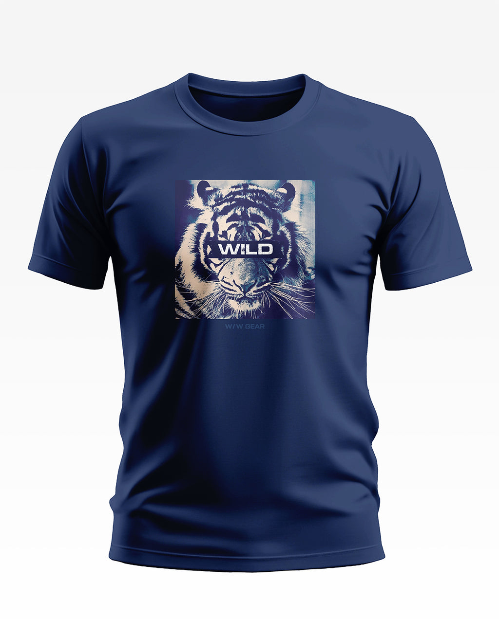 Wild Tiger Soft Cotton T-shirt
