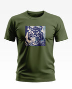 Wild Tiger Soft Cotton T-shirt