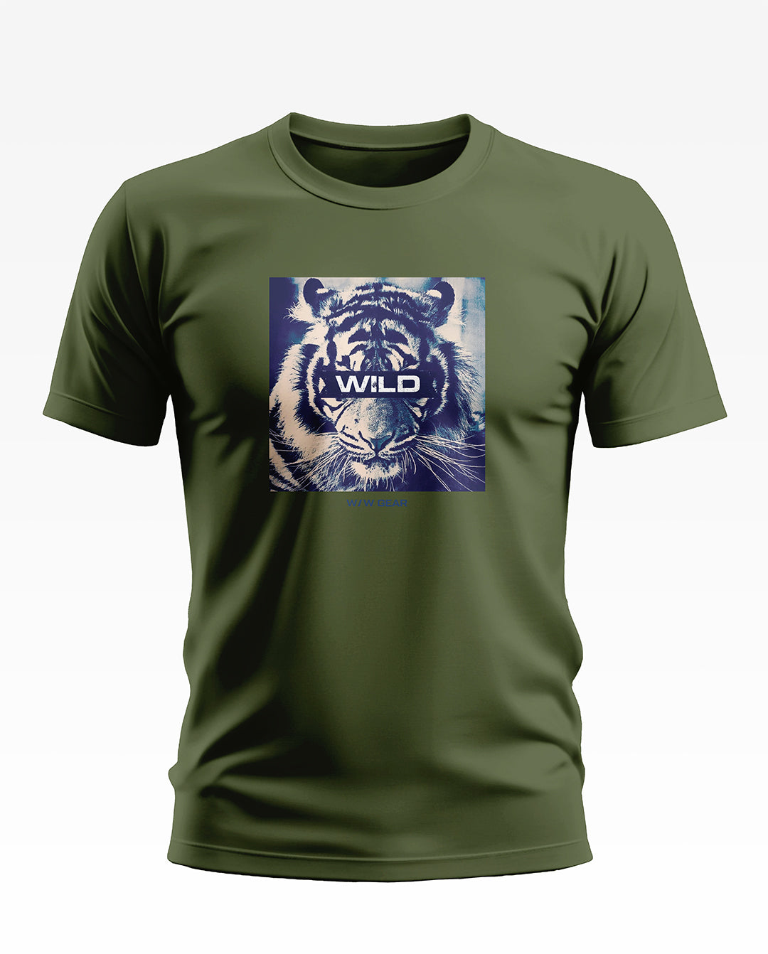 Wild Tiger Soft Cotton T-shirt
