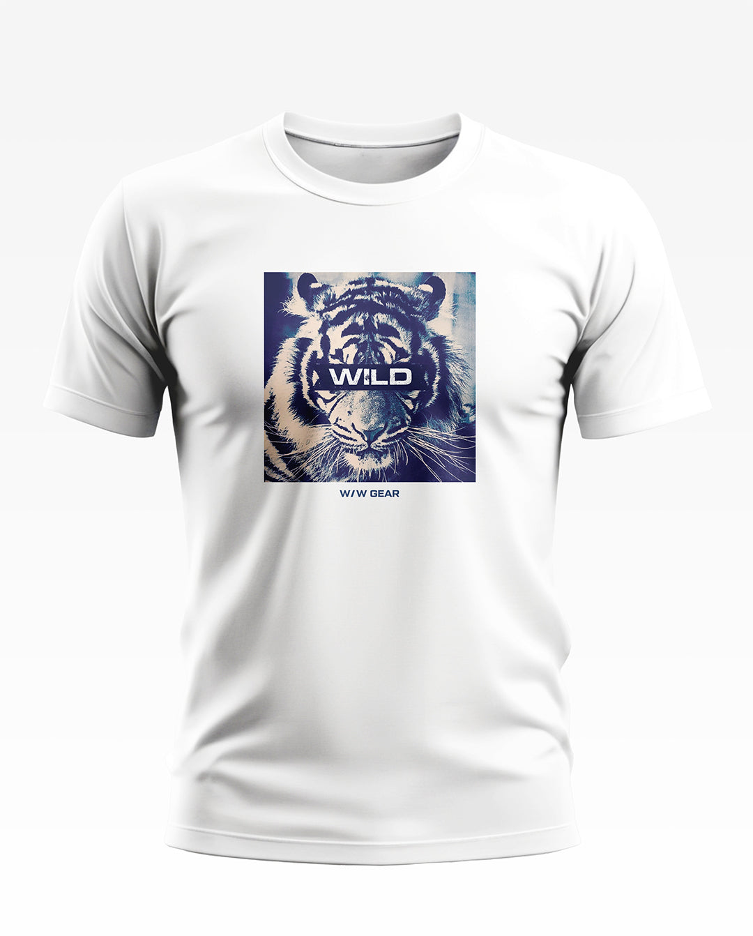 Wild Tiger Soft Cotton T-shirt