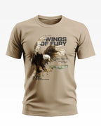 Wings of Fury Eagle Soft Cotton T-shirt