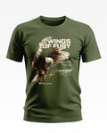 Wings of Fury Eagle Soft Cotton T-shirt