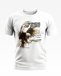Wings of Fury Eagle Soft Cotton T-shirt