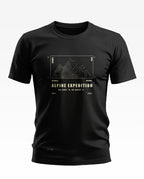 Alpine Expedition Topographic Soft Cotton T-shirt