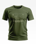 Alpine Expedition Topographic Soft Cotton T-shirt