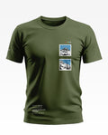 Himalayan Summit Postage Soft Cotton T-shirt