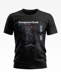 Annapurna Circuit Trail Map Soft Cotton T-shirt