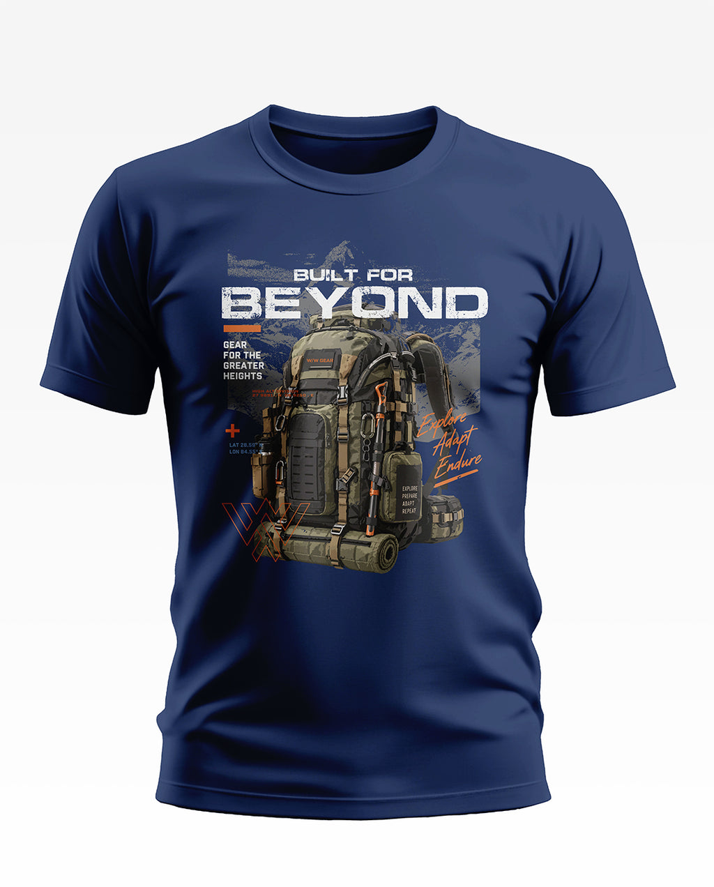 Built for Beyond Expedition Soft Cotton T-shirt
